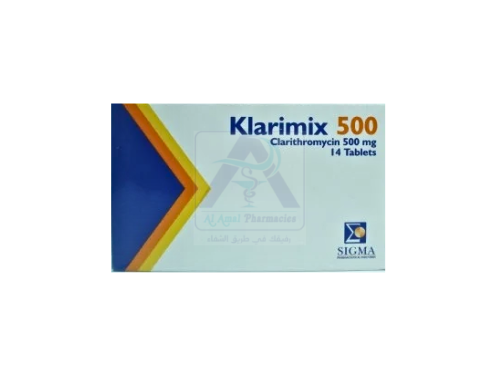 KLARIMIX 500MG 13TAB