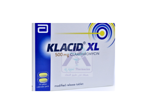 KLACID   500MG   14TAB