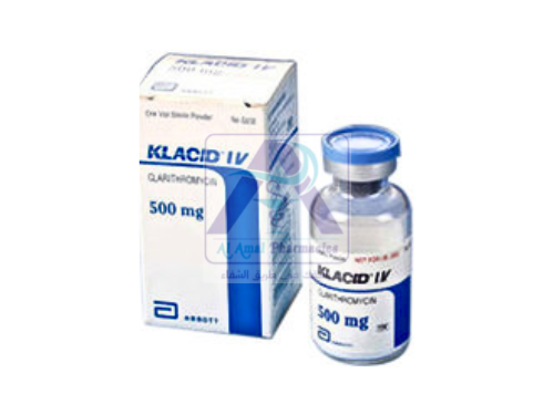 KLACID   500MG   I.V   1-VIAL