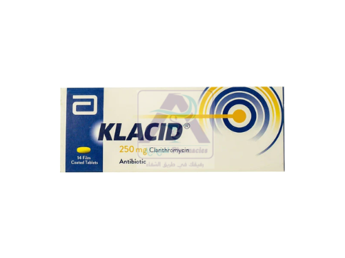 KLACID   250MG   14TAB