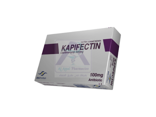 KAPIFECTIN  500 MG  14TAB