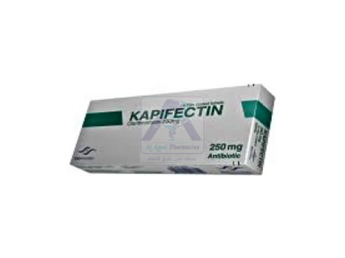 KAPIFECTIN  250 MG  14TAB