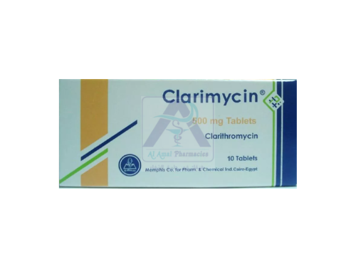 CLARIMYCIN 500 MG  10 TAB