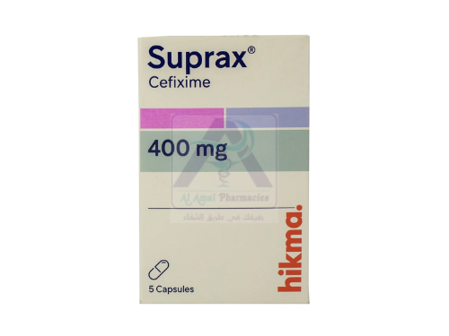SUPRAX   400MG   5CAP