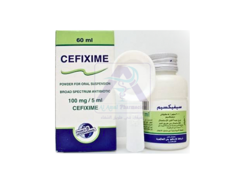 CEFIXIME 60 ML SUSP