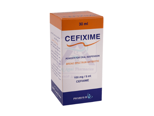 CEFIXIME   100MG / 5ML   PWD   SUSP  30ML