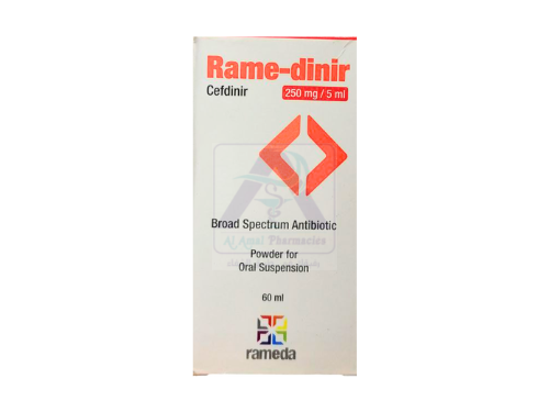 RAME-DINIR 250 MG5 ML