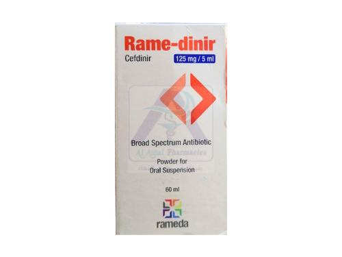 RAME-DINIR 125 MG5 ML