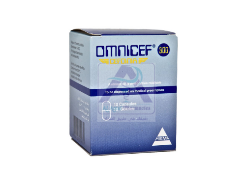 OMNICEF   300MG   10CAP