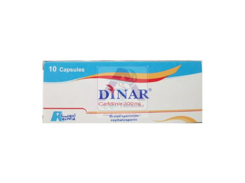 DINAR   300 MG  10  CAP