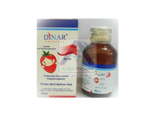 DINAR  125  MG  5  ML SUSP  60  ML