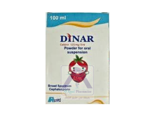 DINAR  125  MG  5  ML SUSP  100  ML