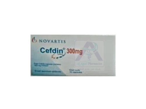 CEFDIN   300 MG  10  CAP