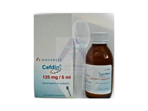 CEFDIN  125  MG  5  ML SUSP  60  ML