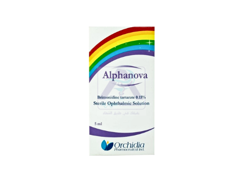 ALPHANOVA EYE DROPS 5 ML