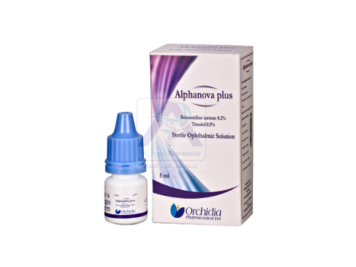 ALPHANOVA PLUS EYE DROPS 5ML
