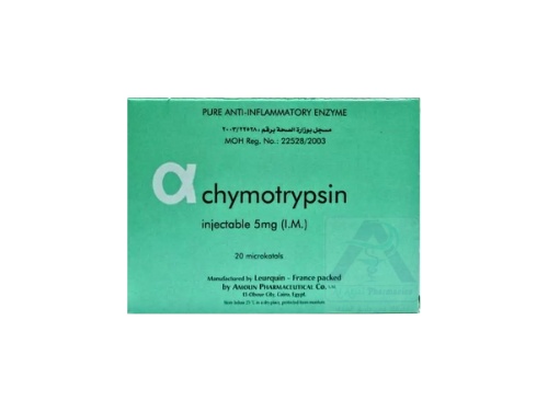 ALPHA CHEMOTRYPSINE 3AMP