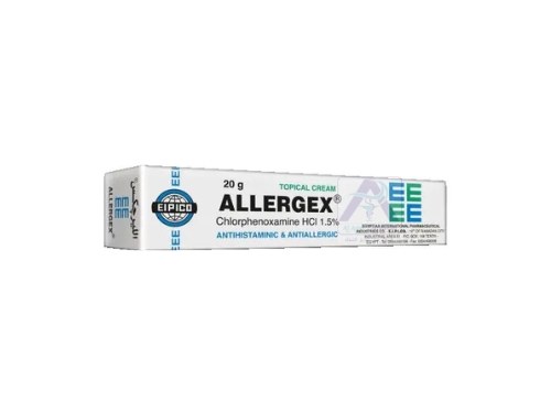 ALLERGEX 1.5% CREAM 20GM