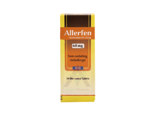 ALLERFEN 60MG 30TAB