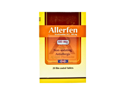 ALLERFEN 180MG 20TAB