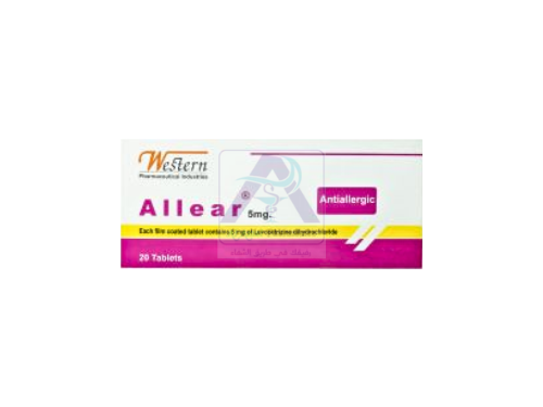 ALLEAR 5MG 20 TAB