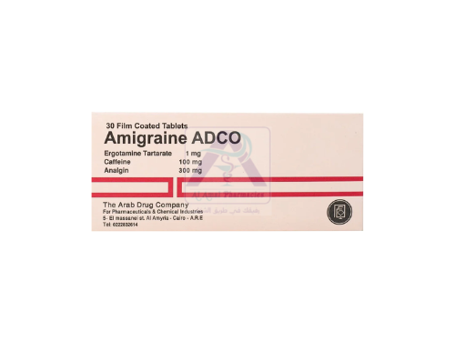 AMIGRAINE 30TAB