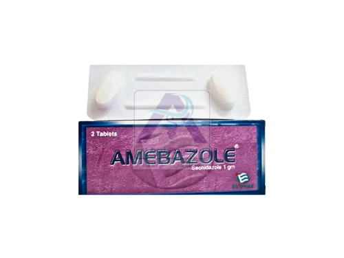 AMEBAZOL 1GM 2TAB