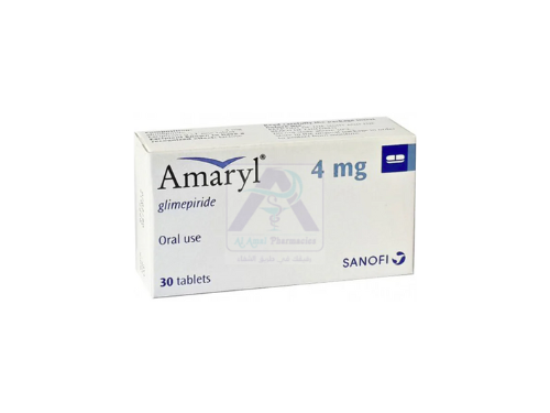 AMARYL 3MG 30TAB