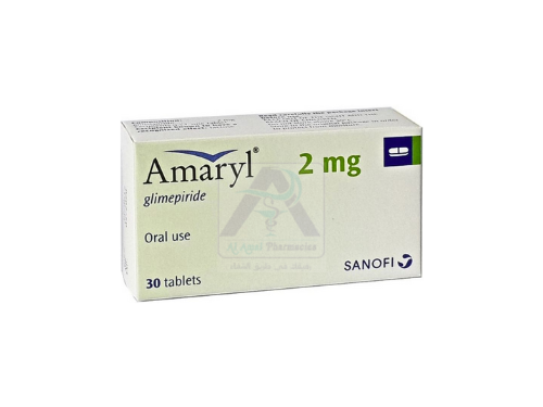 AMARYL 2MG 30TAB