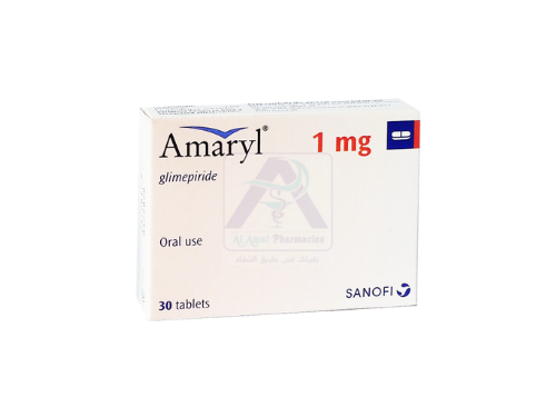 AMARYL 1MG 30TAB