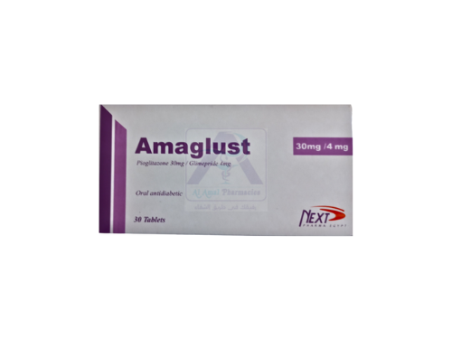 AMAGLUST 4MG/30MG 30TAB