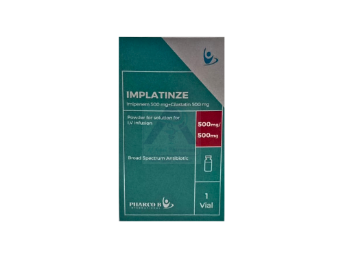 IMPLATINZE   500MG/500MG   1-VIAL
