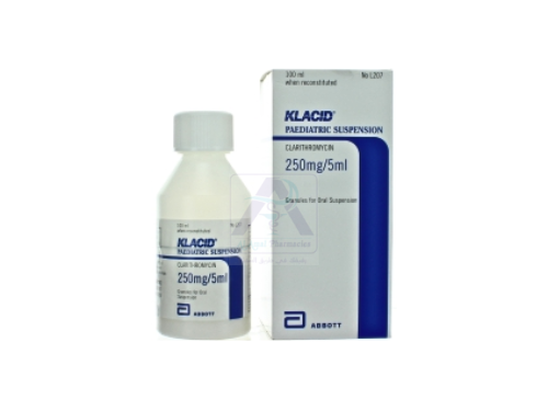 KLACID   250MG/5ML   PWD   SUSPENSION   70ML