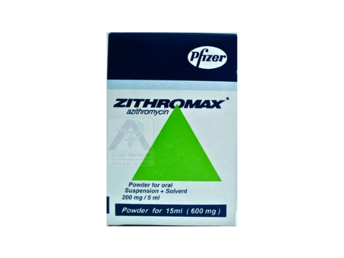 ZITHROMAX   600MG  PWD  SUSPENSION   15ML