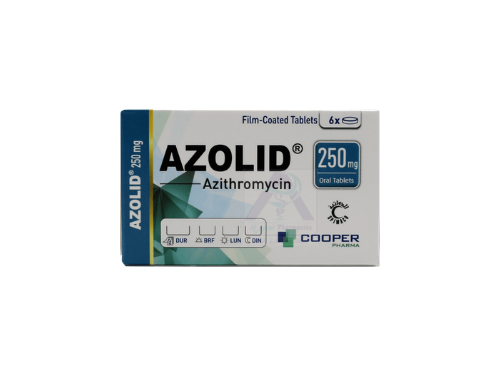 AZALIDE (AZITHROMYCIN)  250 MG  6 CAP