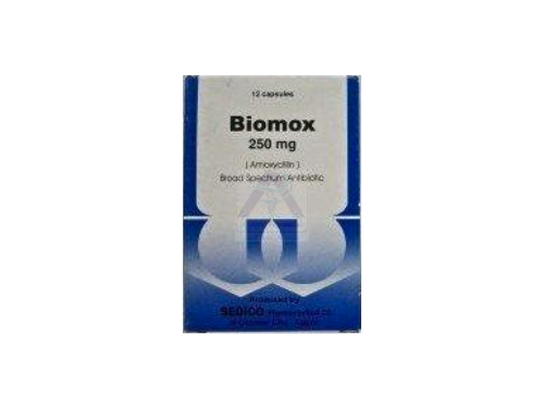 BIOMOX  250  MG  12  CAP