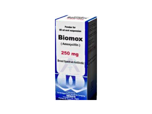 BIOMOX  250 MG  5 ML SYRUP  80 ML