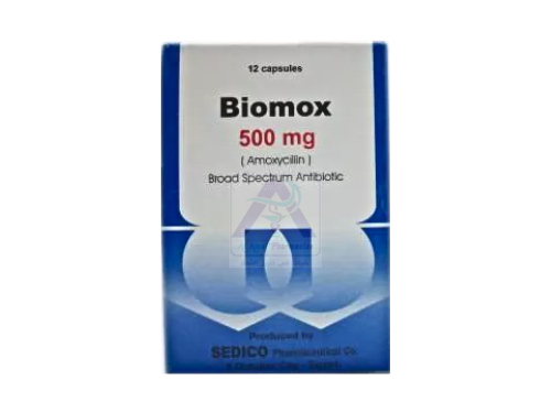 BIOMOX   500MG   12CAP