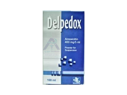 DELPEDOX 400 MG SUSP.  100ML