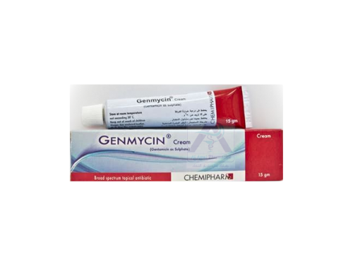 Genmycin 0.3% cream 15 gm