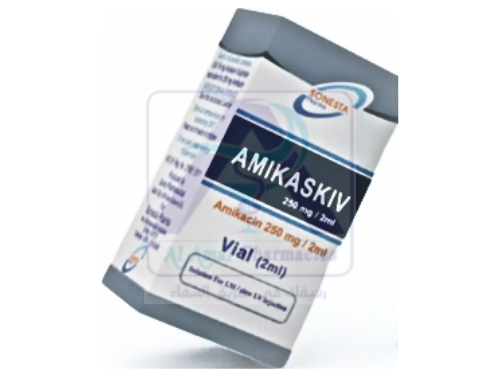 AMIKASKIV    250MG    VIAL