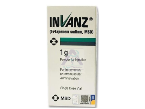 INVANZ  PD VIAL   1G