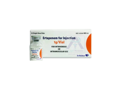 ERTAPENEM   1GM   1-VIAL