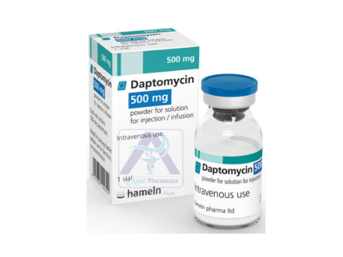 DAPTOMYCIN 500MG VIAL