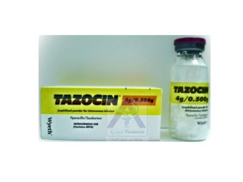 TAZOCIN 4.5 GM – I V – 1 VIAL