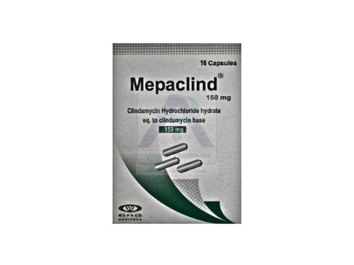MEPACLIND  150 MG 16 CAP