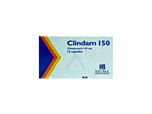CLINDAM  150 MG  16 CAP