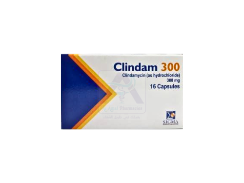 CLINDACINE  300MG 16 CAP