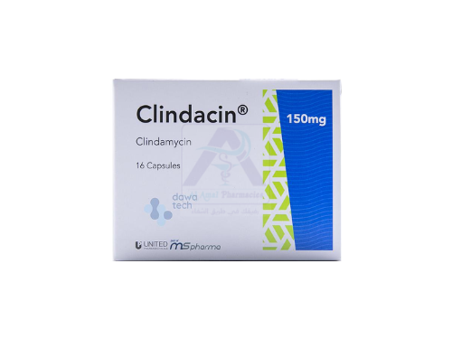 CLINDACINE  150 MG 16 CAP
