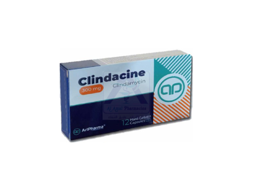 CLINDACINE  300 MG 12CAP